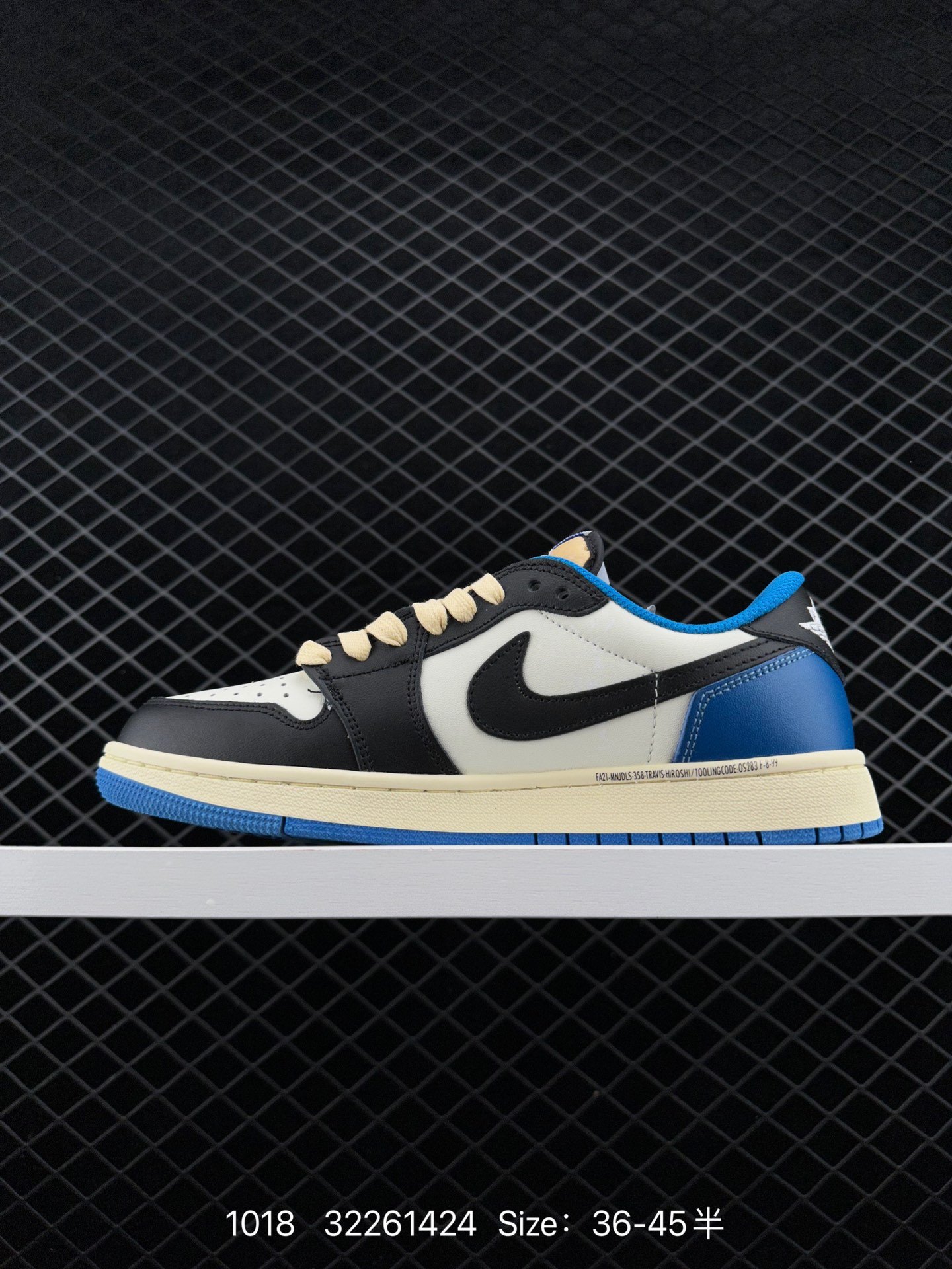 Travis Scott x Fragment x Air Jordan 1 Low 